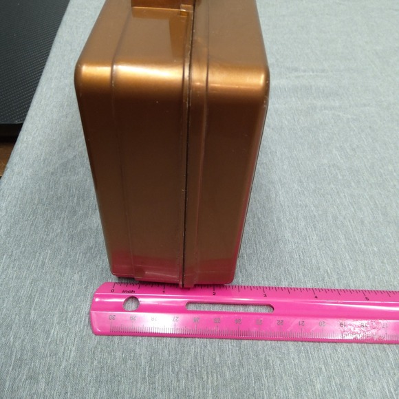 Vintage Whirley Disney's Cooked Up Comics Goofy & Max Plastic Pen cilCase - Picture 9 of 10